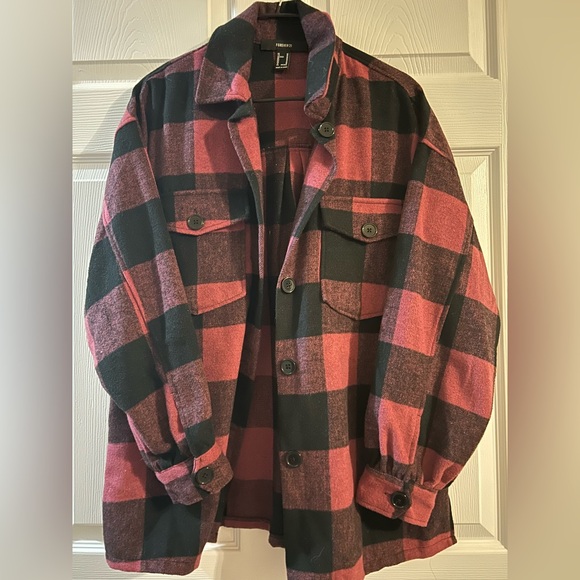 Plaid Shacket - Picture 2 of 5
